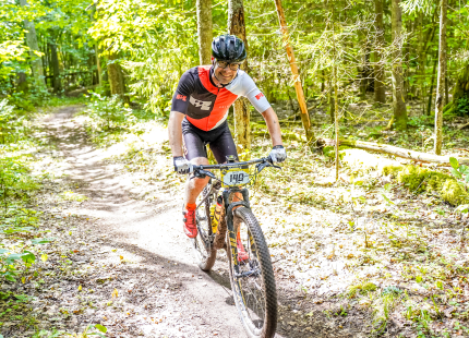 Vivus.lv MTB maratons 6.posms | Žagarkalns444