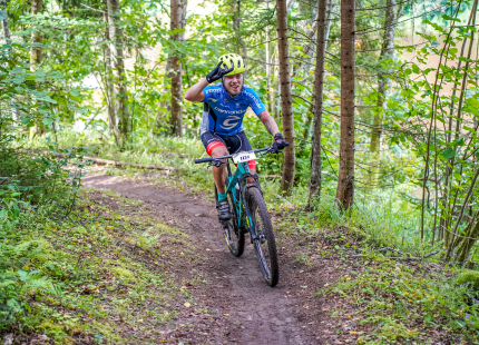 Vivus.lv MTB maratons 6.posms | Žagarkalns450