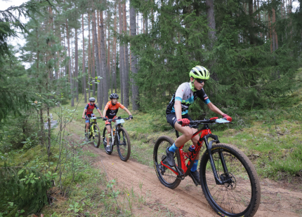 Vivus.lv MTB Maratons 6.posms | Žagarkalns15