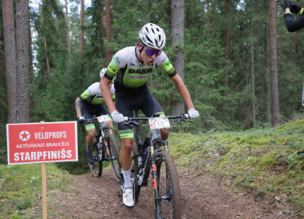 Vivus.lv MTB Maratons 6.posms | Žagarkalns34