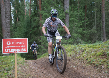 Vivus.lv MTB Maratons 6.posms | Žagarkalns40