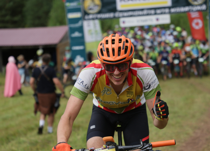 Vivus.lv MTB Maratons 6.posms | Žagarkalns213