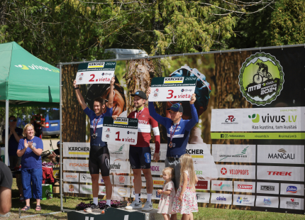 Vivus.lv MTB Maratons 6.posms | Žagarkalns420
