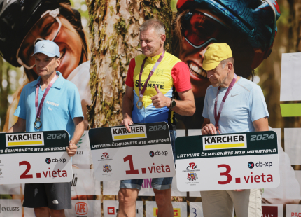 Vivus.lv MTB Maratons 6.posms | Žagarkalns438