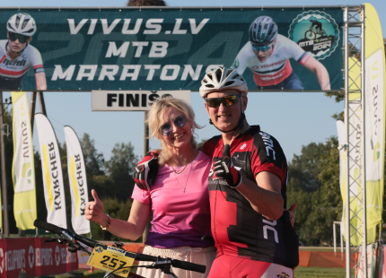 Vivus.lv MTB maratons Ape/Vastse Roosa | 7.posms20