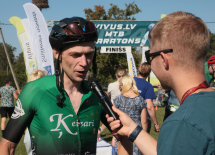 Vivus.lv MTB maratons Ape/Vastse Roosa | 7.posms91