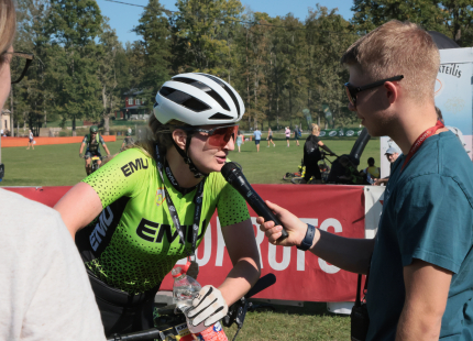 Vivus.lv MTB maratons Ape/Vastse Roosa | 7.posms113