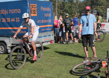 Vivus.lv MTB maratons Ape/Vastse Roosa | 7.posms114
