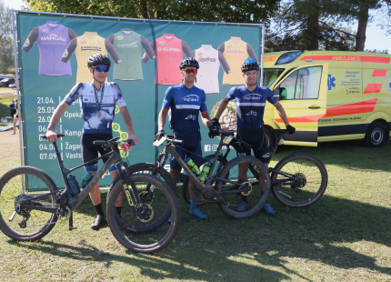Vivus.lv MTB maratons Ape/Vastse Roosa | 7.posms150