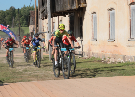 Vivus.lv MTB maratons Ape/Vastse Roosa | 7.posms353