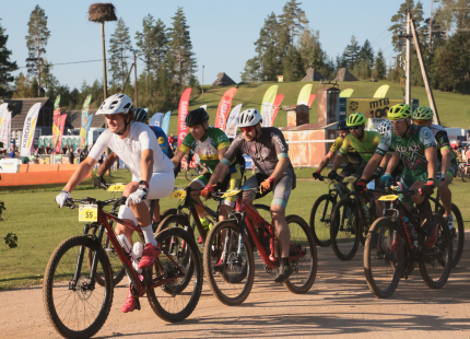 Vivus.lv MTB maratons Ape/Vastse Roosa | 7.posms393