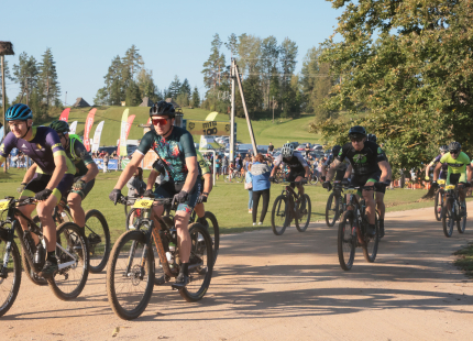 Vivus.lv MTB maratons Ape/Vastse Roosa | 7.posms394