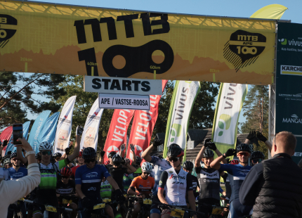 Vivus.lv MTB maratons Ape/Vastse Roosa | 7.posms396