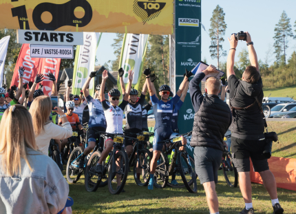 Vivus.lv MTB maratons Ape/Vastse Roosa | 7.posms397