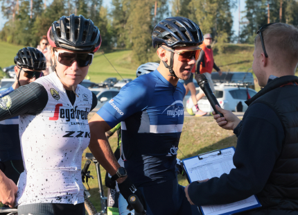 Vivus.lv MTB maratons Ape/Vastse Roosa | 7.posms398