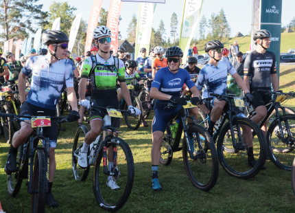 Vivus.lv MTB maratons Ape/Vastse Roosa | 7.posms399
