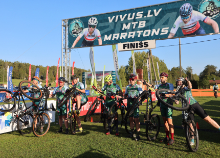 Vivus.lv MTB maratons Ape/Vastse Roosa | 7.posms415
