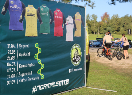Vivus.lv MTB maratons Ape/Vastse Roosa | 7.posms417