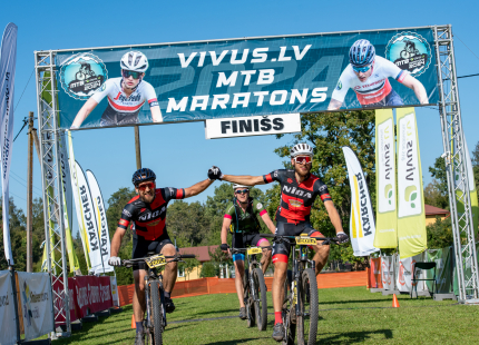 Vivus.lv MTB maratons 7.posms Ape/Vastse Roosa 10