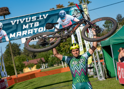 Vivus.lv MTB maratons 7.posms Ape/Vastse Roosa 23
