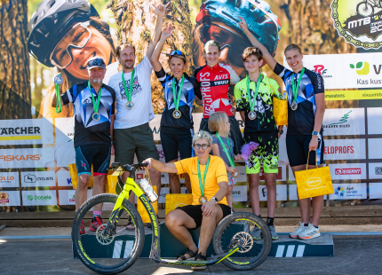 Vivus.lv MTB maratons 7.posms Ape/Vastse Roosa 40