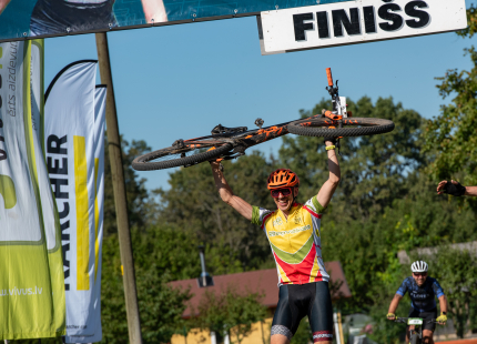 Vivus.lv MTB maratons 7.posms Ape/Vastse Roosa 107