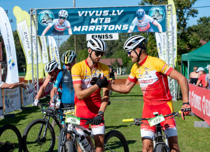 Vivus.lv MTB maratons 7.posms Ape/Vastse Roosa 109