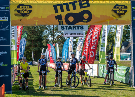 Vivus.lv MTB maratons 7.posms Ape/Vastse Roosa 125