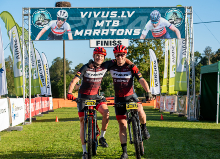 Vivus.lv MTB maratons 7.posms Ape/Vastse Roosa 142