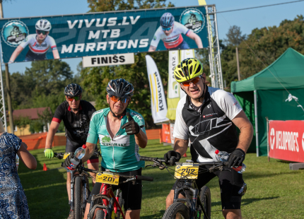 Vivus.lv MTB maratons 7.posms Ape/Vastse Roosa 360