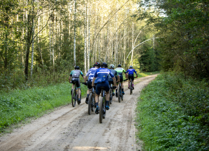 Vivus.lv MTB maratons 7.posms Ape/Vastse Roosa 85