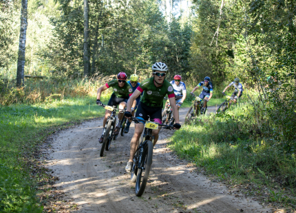 Vivus.lv MTB maratons 7.posms Ape/Vastse Roosa 107