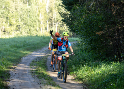 Vivus.lv MTB maratons 7.posms Ape/Vastse Roosa 127