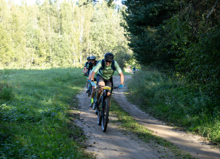 Vivus.lv MTB maratons 7.posms Ape/Vastse Roosa 130