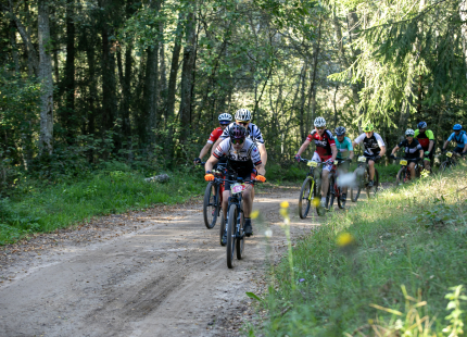 Vivus.lv MTB maratons 7.posms Ape/Vastse Roosa 207
