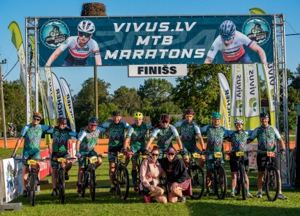 Vivus.lv MTB maratons 7.posms Ape/Vastse Roosa 9