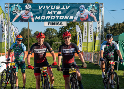 Vivus.lv MTB maratons 7.posms Ape/Vastse Roosa 10