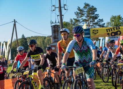 Vivus.lv MTB maratons 7.posms Ape/Vastse Roosa 50