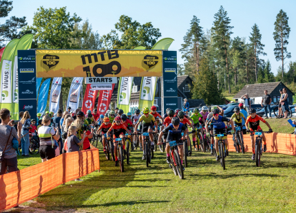 Vivus.lv MTB maratons 7.posms Ape/Vastse Roosa 90