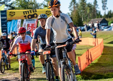 Vivus.lv MTB maratons 7.posms Ape/Vastse Roosa 96