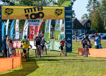 Vivus.lv MTB maratons 7.posms Ape/Vastse Roosa 100