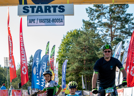 Vivus.lv MTB maratons 7.posms Ape/Vastse Roosa 106