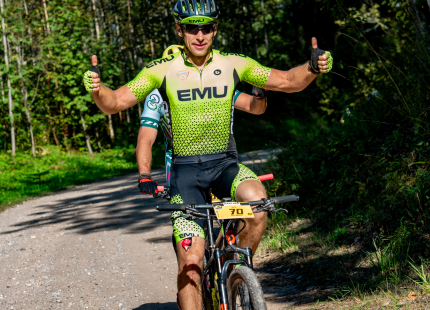Vivus.lv MTB maratons 7.posms Ape/Vastse Roosa 125
