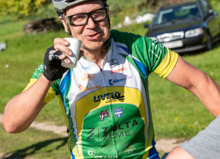 Vivus.lv MTB maratons 7.posms Ape/Vastse Roosa 158