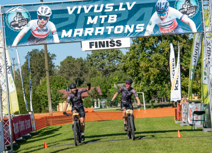 Vivus.lv MTB maratons 7.posms Ape/Vastse Roosa 320