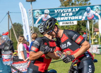 Vivus.lv MTB maratons 7.posms Ape/Vastse Roosa 421