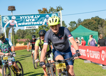 Vivus.lv MTB maratons 7.posms Ape/Vastse Roosa 450