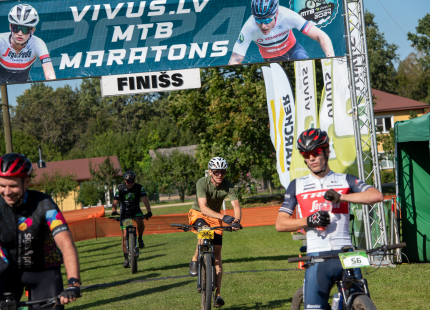 Vivus.lv MTB maratons 7.posms Ape/Vastse Roosa 460