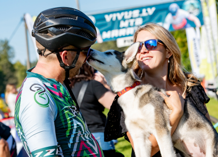 Vivus.lv MTB maratons 7.posms Ape/Vastse Roosa 494