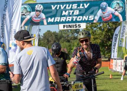 Vivus.lv MTB maratons 7.posms Ape/Vastse Roosa 590